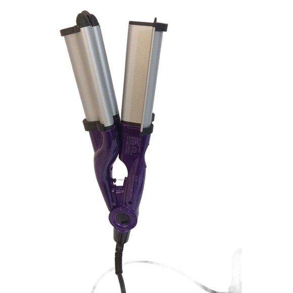 Bed Head Tigi Ceramic Deep Wave Iron 2X Tourmaline Massive Shine Wave Artist - Picture 3 of 5